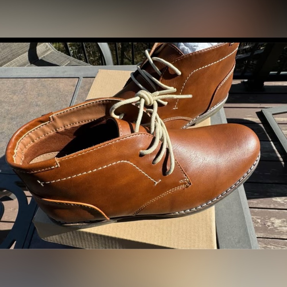 Steve Madden Brown Kids Boots - Picture 2 of 6